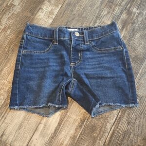 SO Blue Denim Shorts